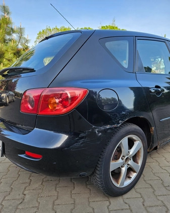 Mazda 3 cena 3900 przebieg: 250000, rok produkcji 2005 z Warszawa małe 254